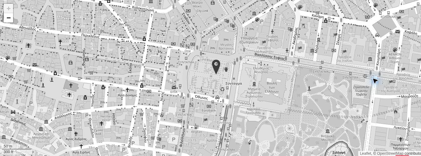 Χάρτης τοποθεσίας — OpenStreetMap